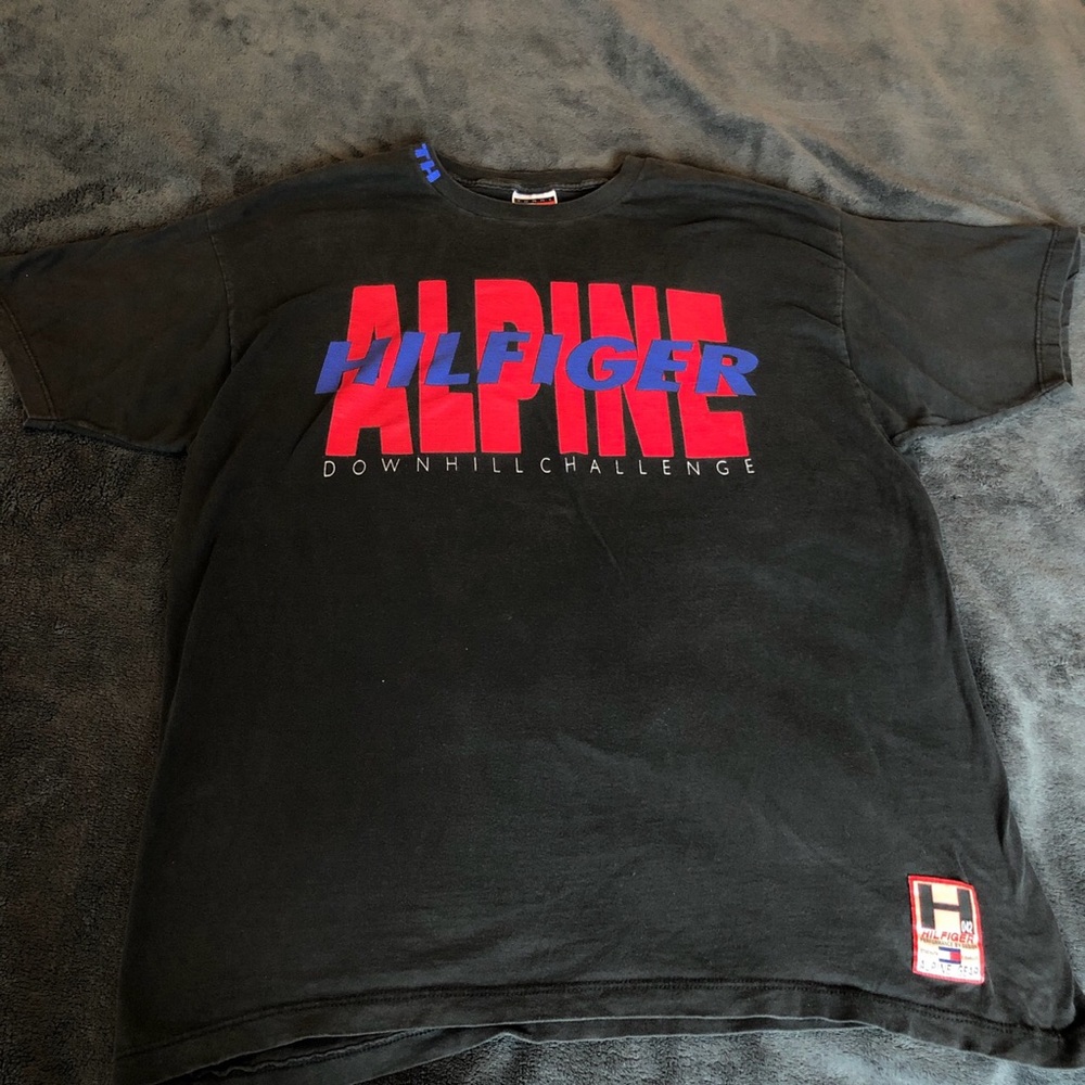 Vintage Tommy Hilfiger Alpine Challenge Tee Shirt